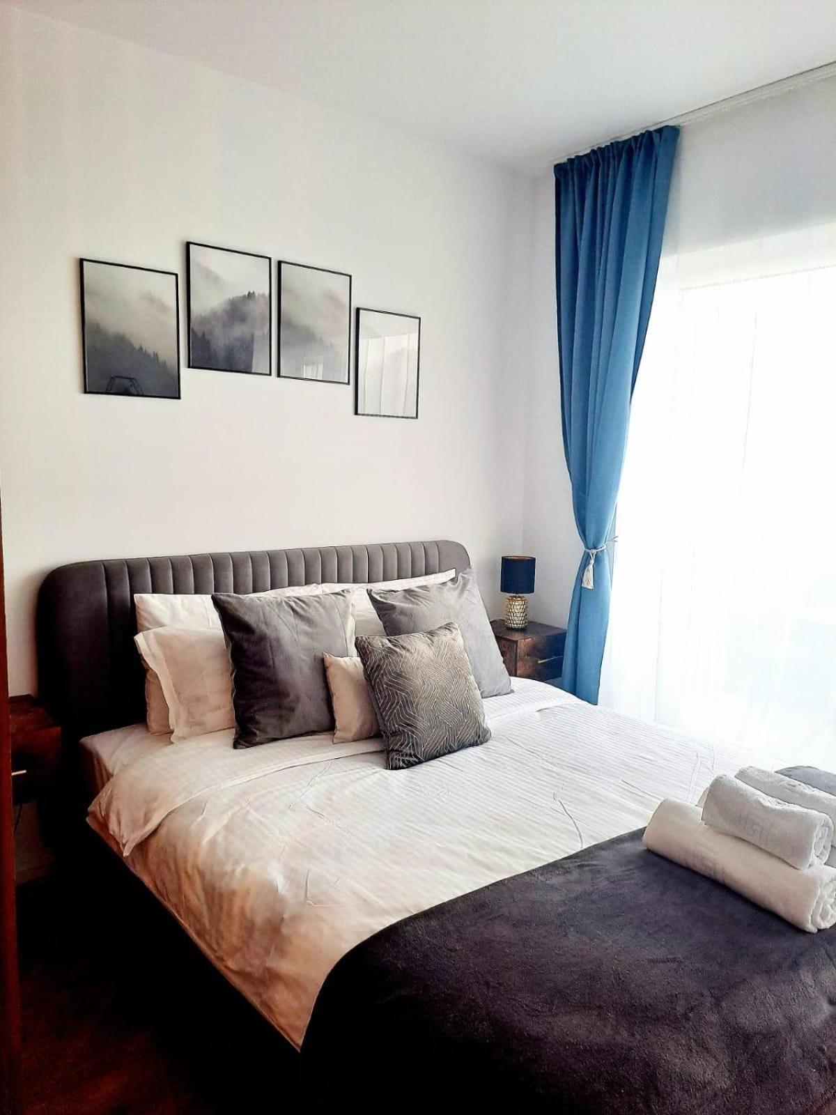 Mountain Breeze Luxury Apartment Ac & Parcare Privata Brasov Exterior photo